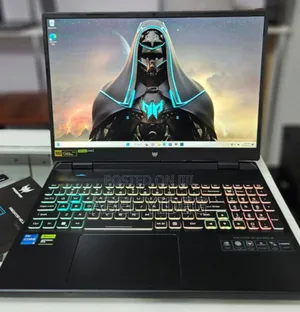 New Laptop Acer Predator Helios Neo 16 16GB Intel Core I5 SSD 512GB