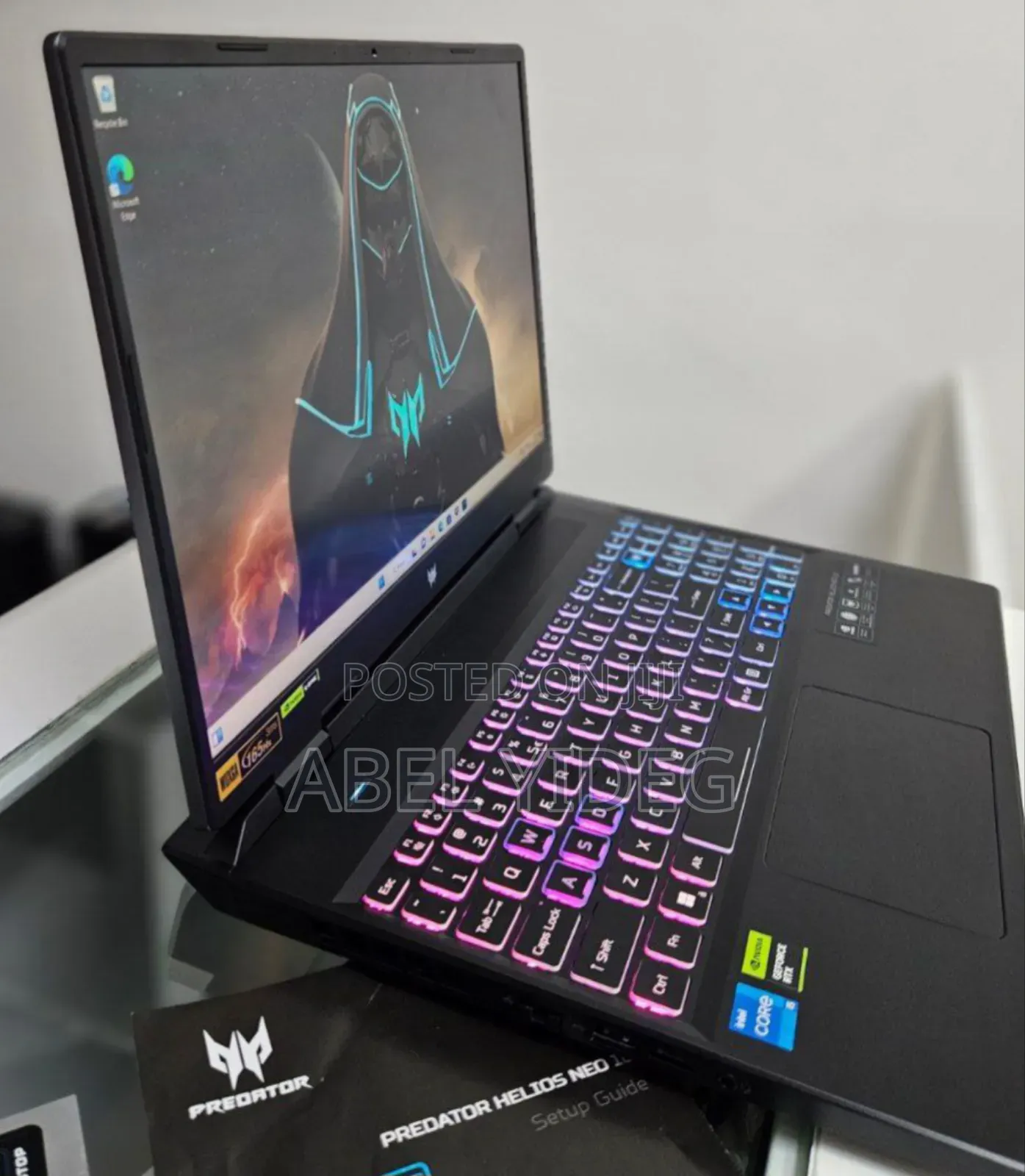 New Laptop Acer Predator Helios Neo 16 16GB Intel Core I5 SSD 512GB