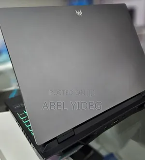New Laptop Acer Predator Helios Neo 16 16GB Intel Core I5 SSD 512GB