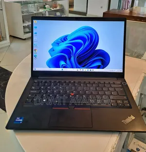 New Laptop Lenovo ThinkPad E14 Gen 4 16GB Intel Core I7 SSD 512GB