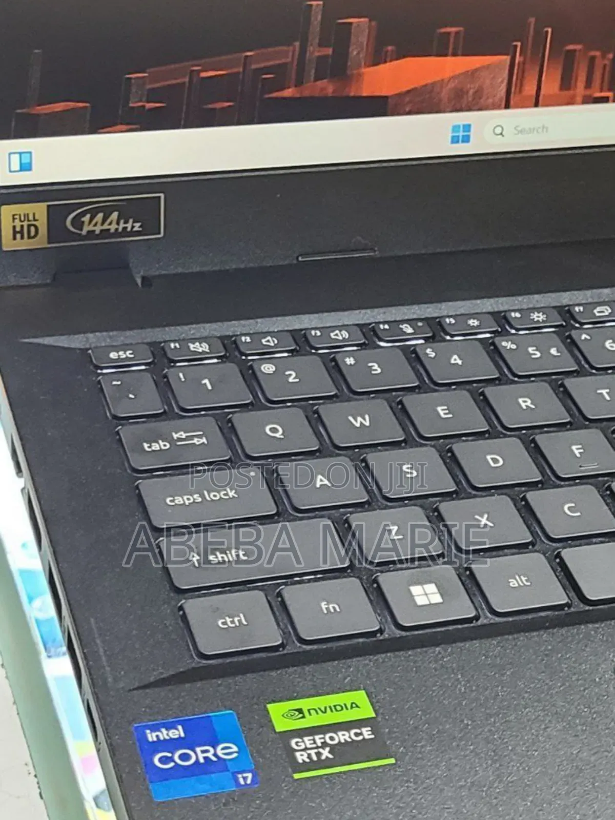 New Laptop Acer Nitro 5 16GB Nvidia SSD 512GB