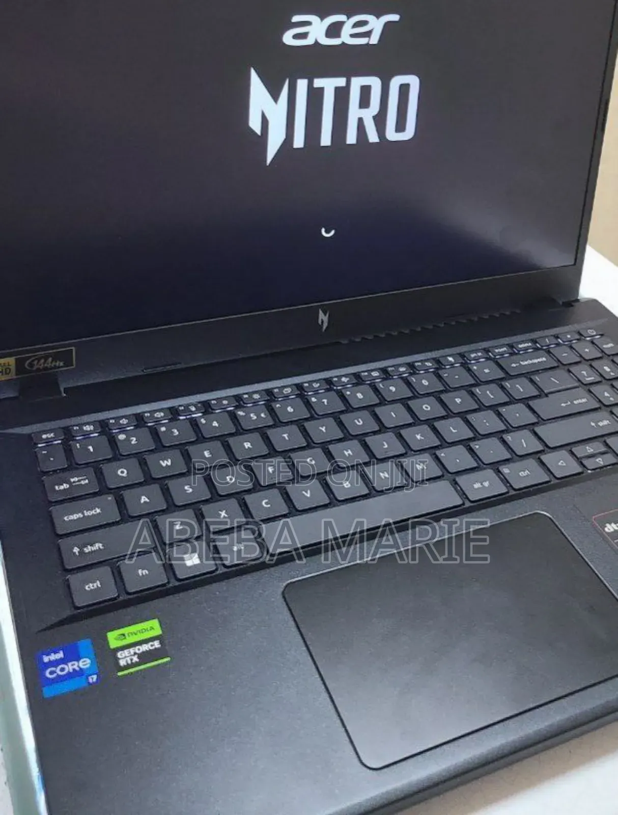 New Laptop Acer Nitro 5 16GB Nvidia SSD 512GB