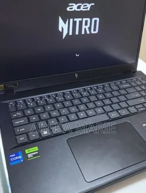 New Laptop Acer Nitro 5 16GB Nvidia SSD 512GB