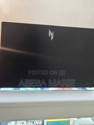 New Laptop Acer Nitro 5 16GB Nvidia SSD 512GB