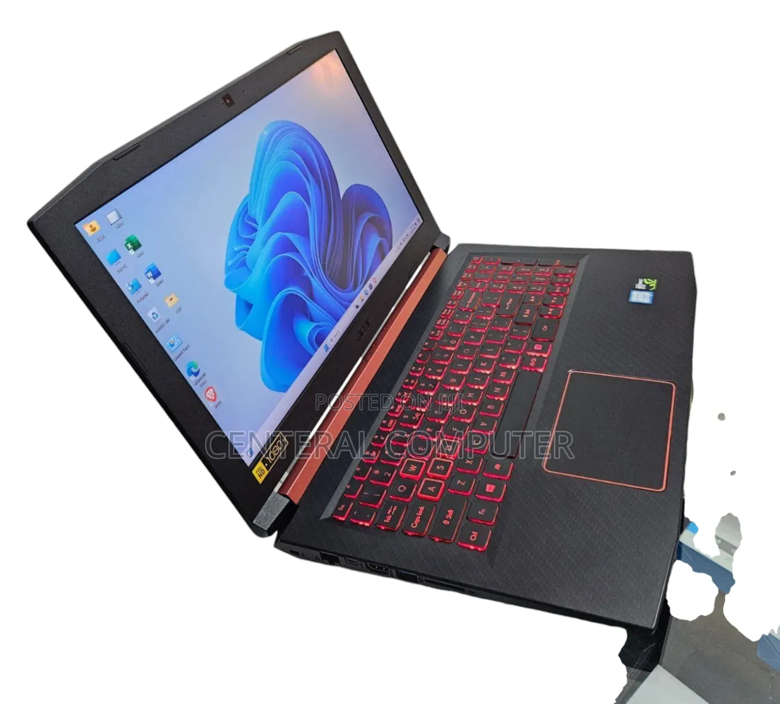 New Laptop Acer Nitro 5 8GB Intel Core I7 HDD+SSD 1T