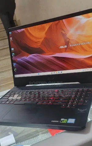 Photo - New Laptop Asus TUF Gaming A15 16GB Intel Core i7 SSD 512GB