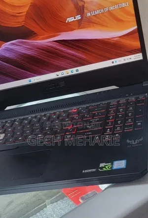 New Laptop Asus TUF Gaming A15 16GB Intel Core i7 SSD 512GB
