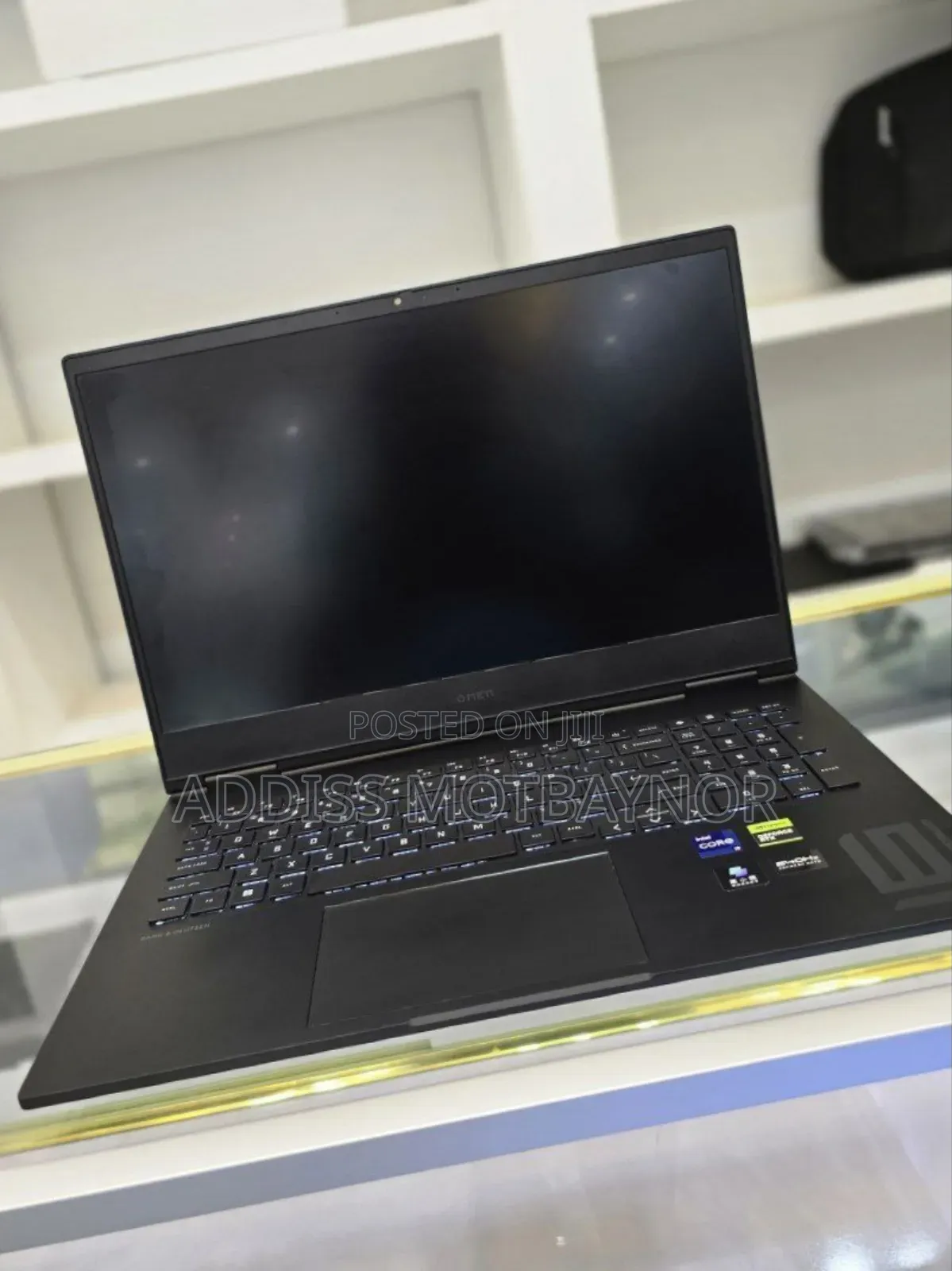 New Laptop HP Omen 16 16GB Intel Core I9 SSD 1T