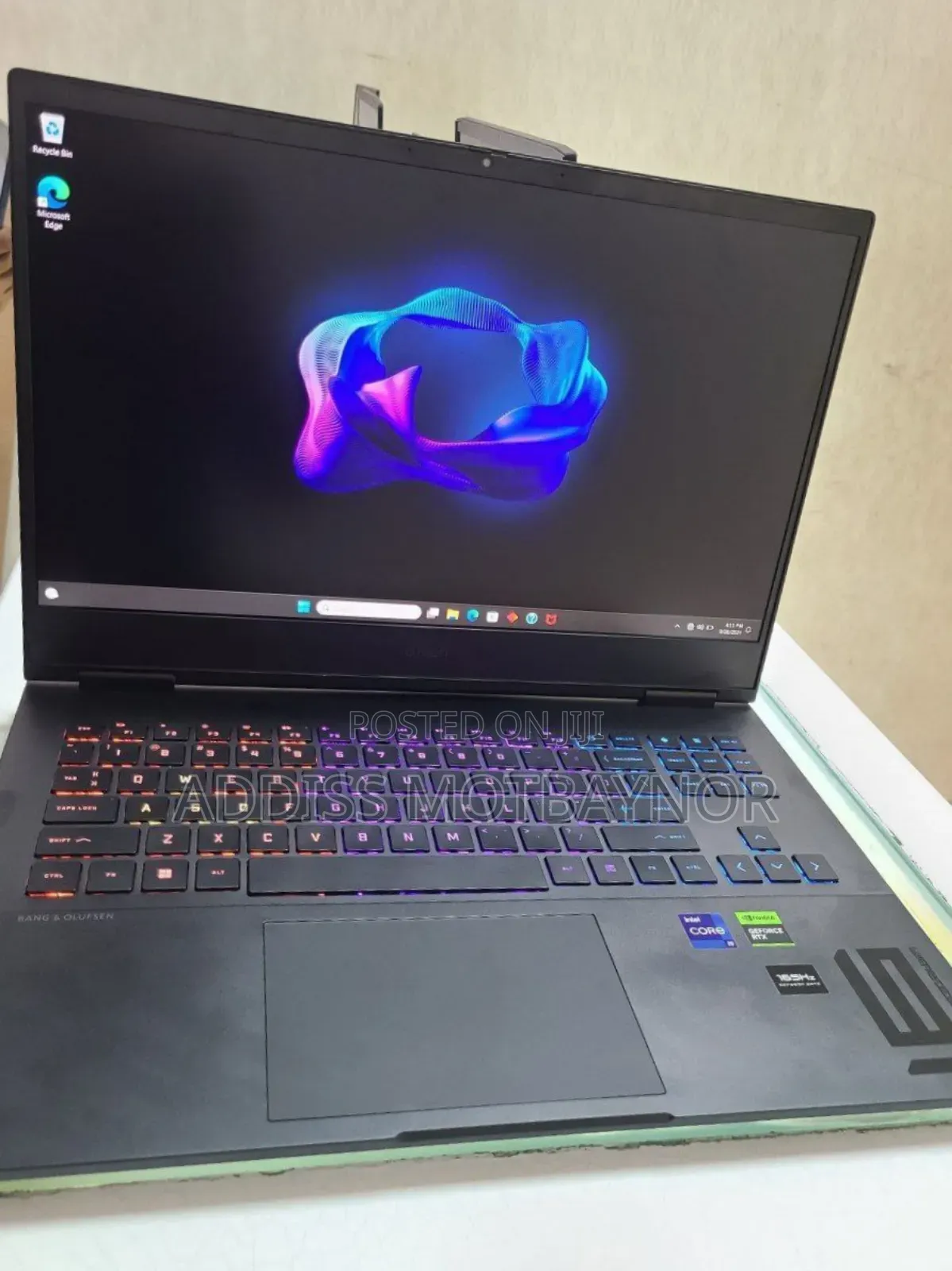 New Laptop HP Omen 16 16GB Intel Core I9 SSD 1T