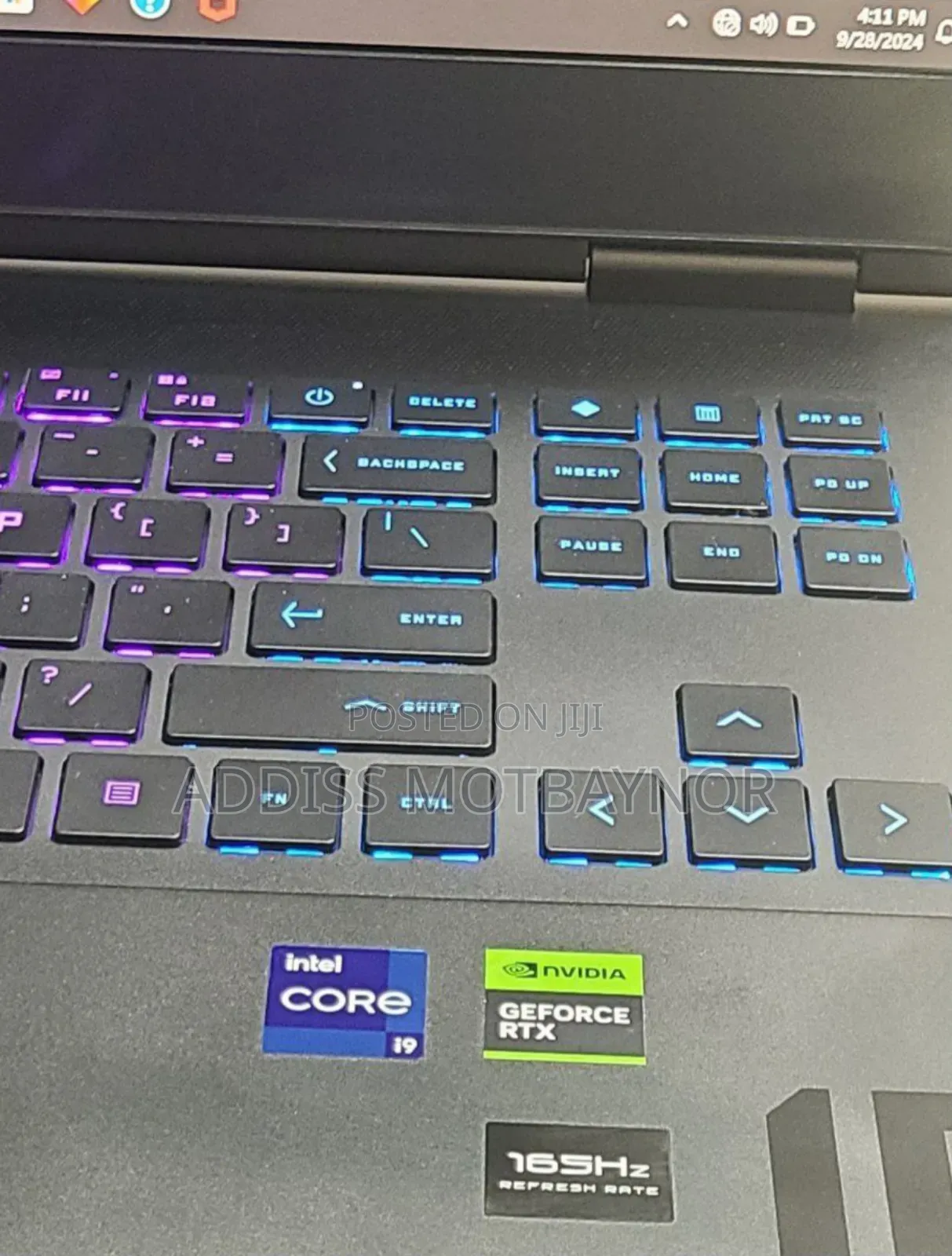 New Laptop HP Omen 16 16GB Intel Core I9 SSD 1T