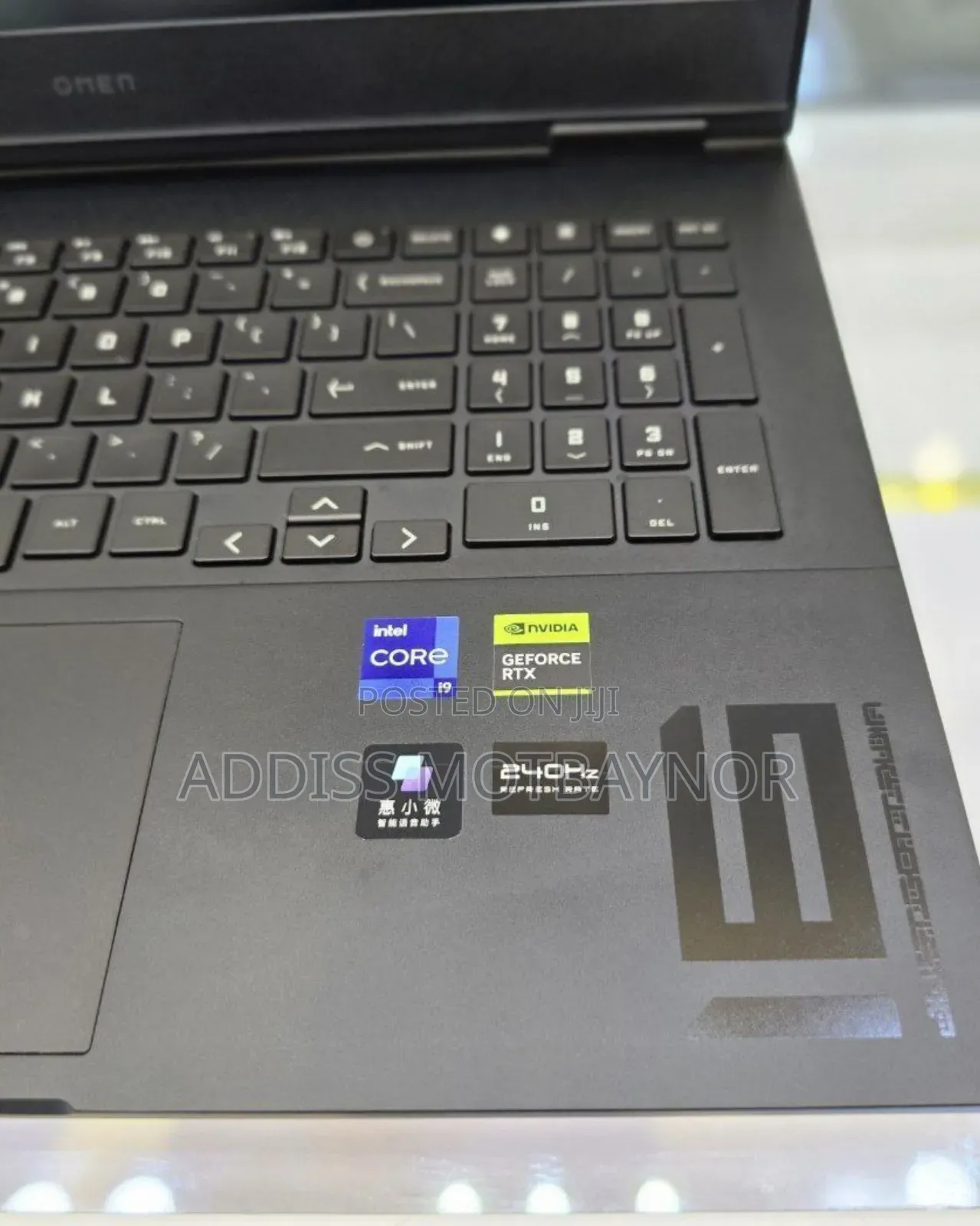 New Laptop HP Omen 16 16GB Intel Core I9 SSD 1T