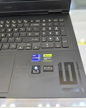 New Laptop HP Omen 16 16GB Intel Core I9 SSD 1T