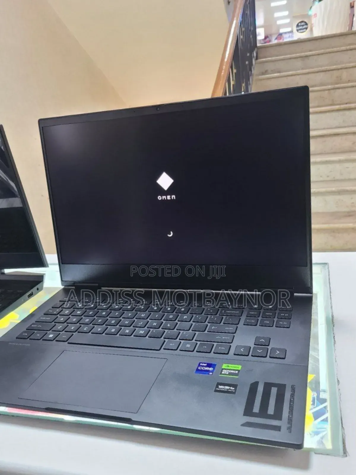 New Laptop HP Omen 16 16GB Intel Core I9 SSD 1T