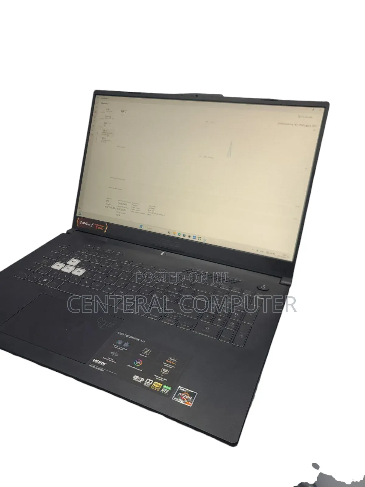 New Laptop Asus TUF Gaming FX504 16GB AMD Ryzen 7 SSD 1T