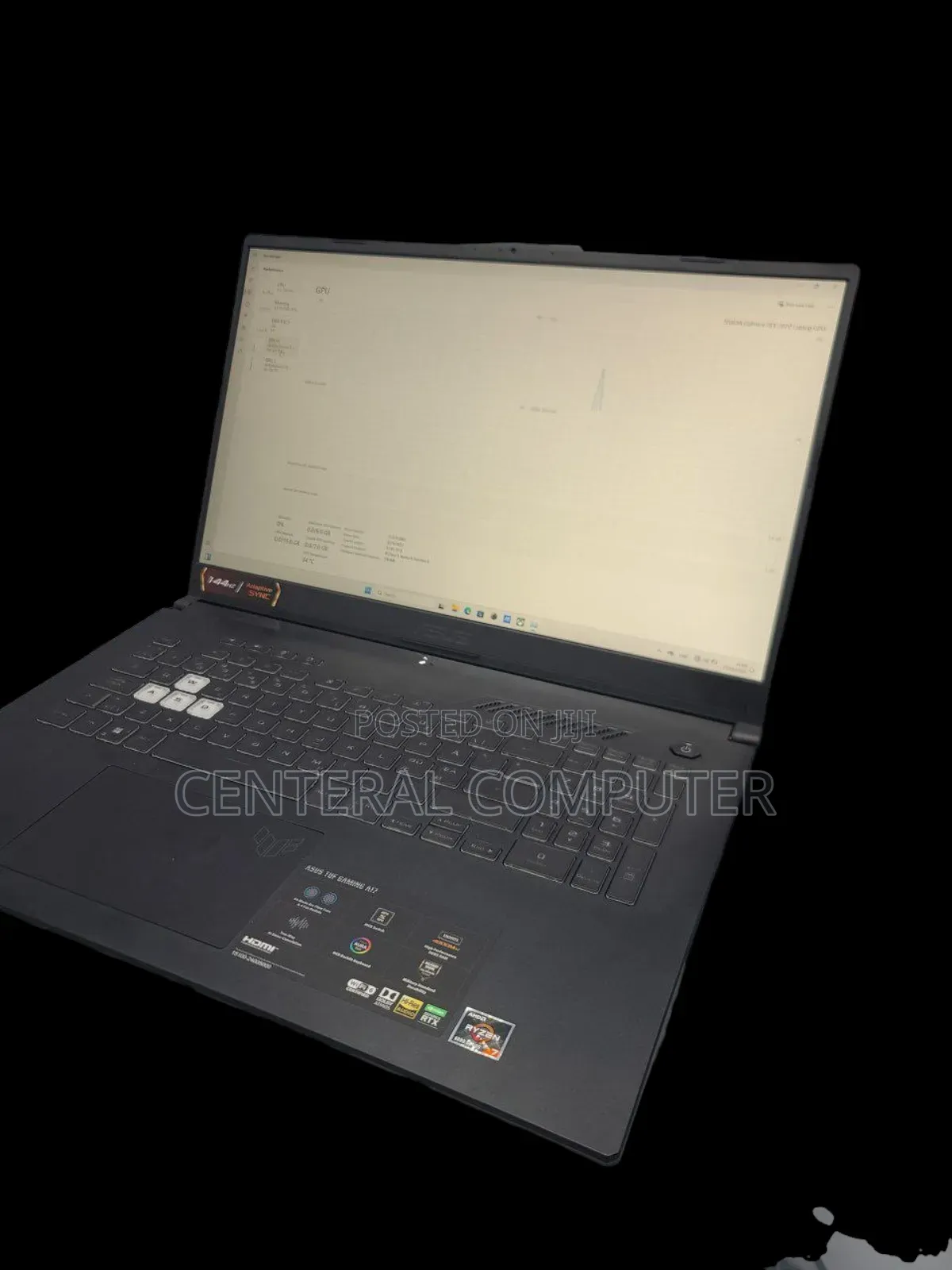 New Laptop Asus TUF Gaming FX504 16GB AMD Ryzen 7 SSD 1T