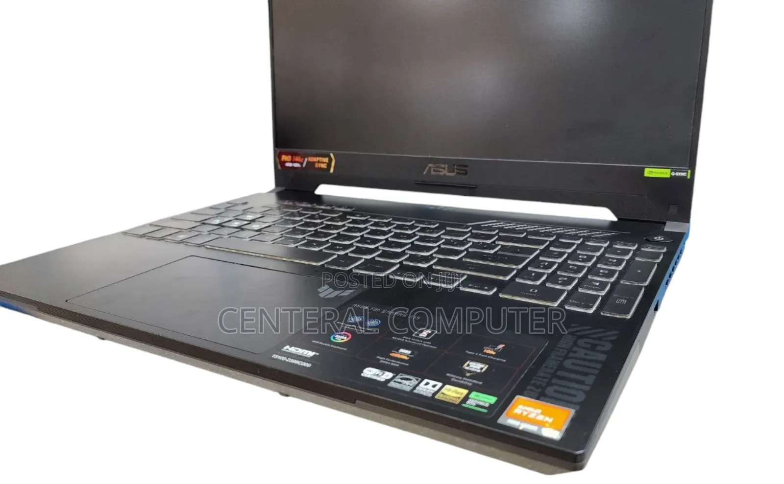 New Laptop Asus TUF Gaming A15 16GB AMD Ryzen 9 SSD 1T