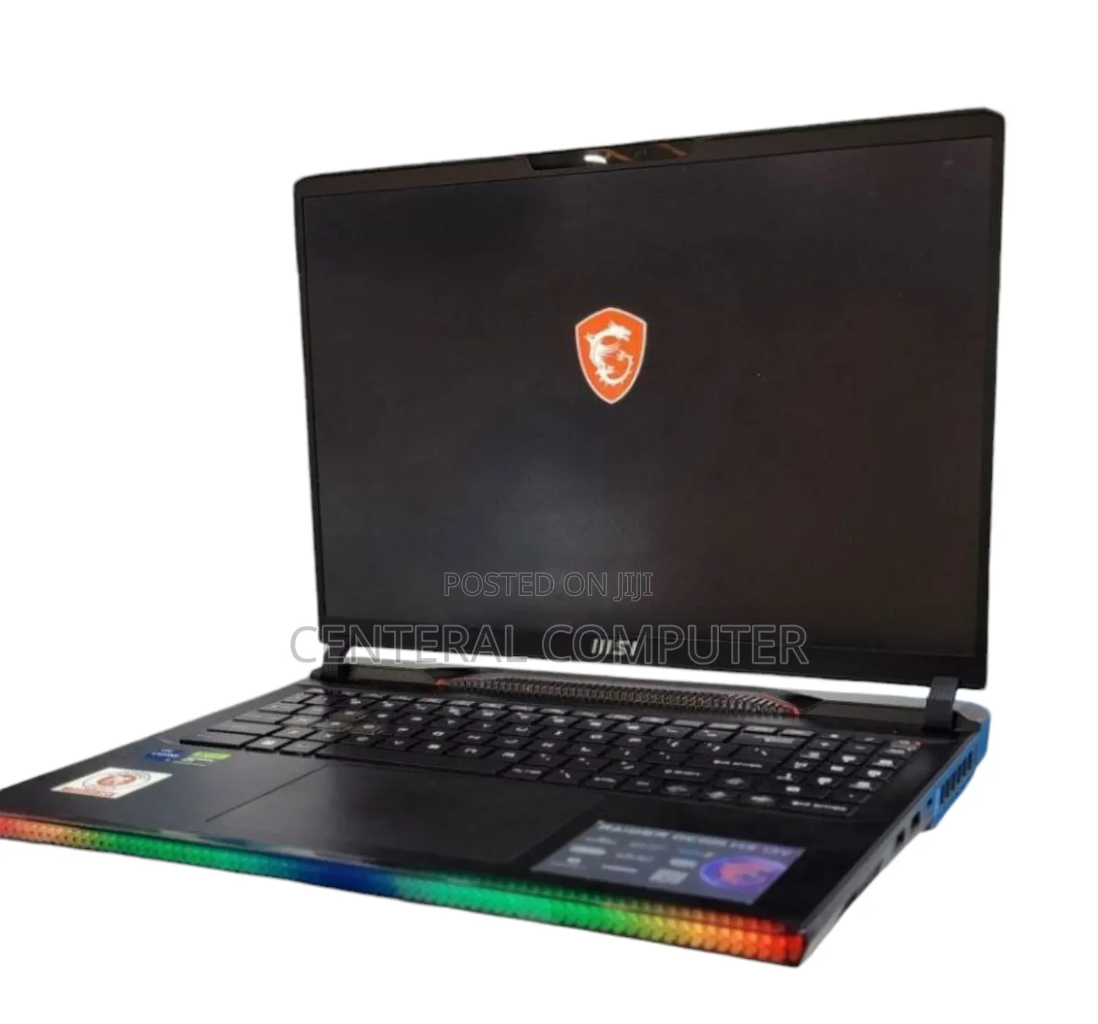 New Laptop MSI GE63 7RD Raider 16GB Intel Core I7 SSD 512GB