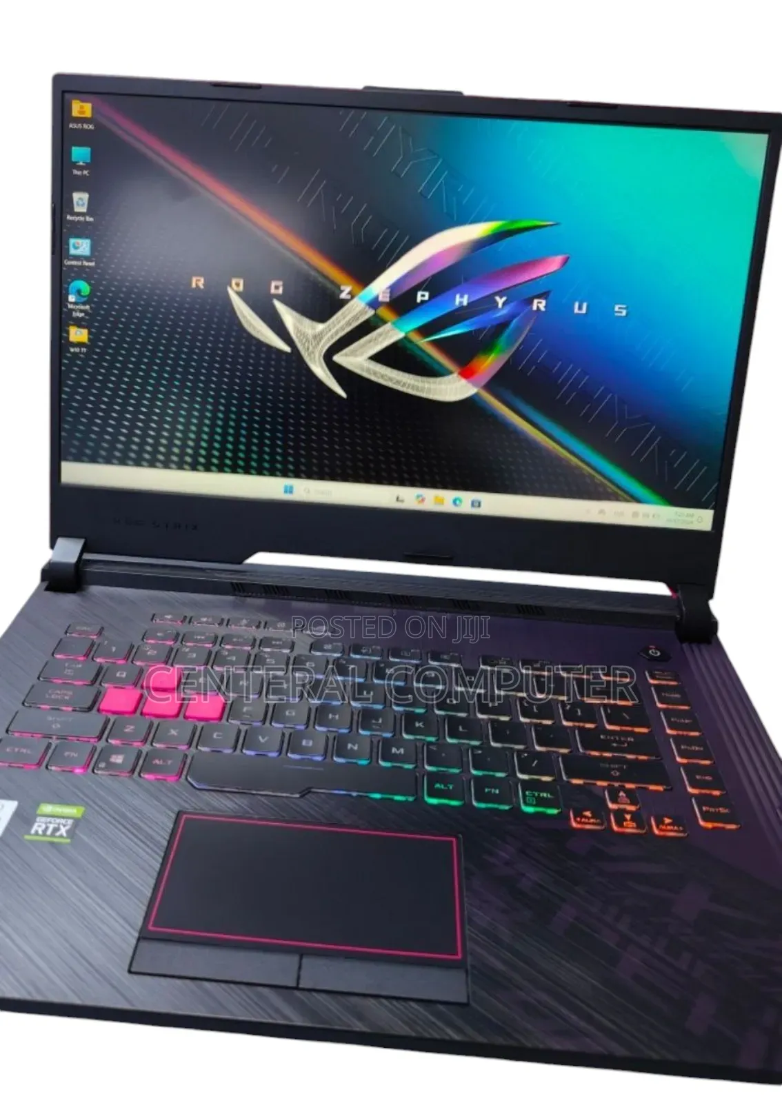 New Laptop Asus ROG Strix G15 16GB Intel Core I7 SSD 512GB