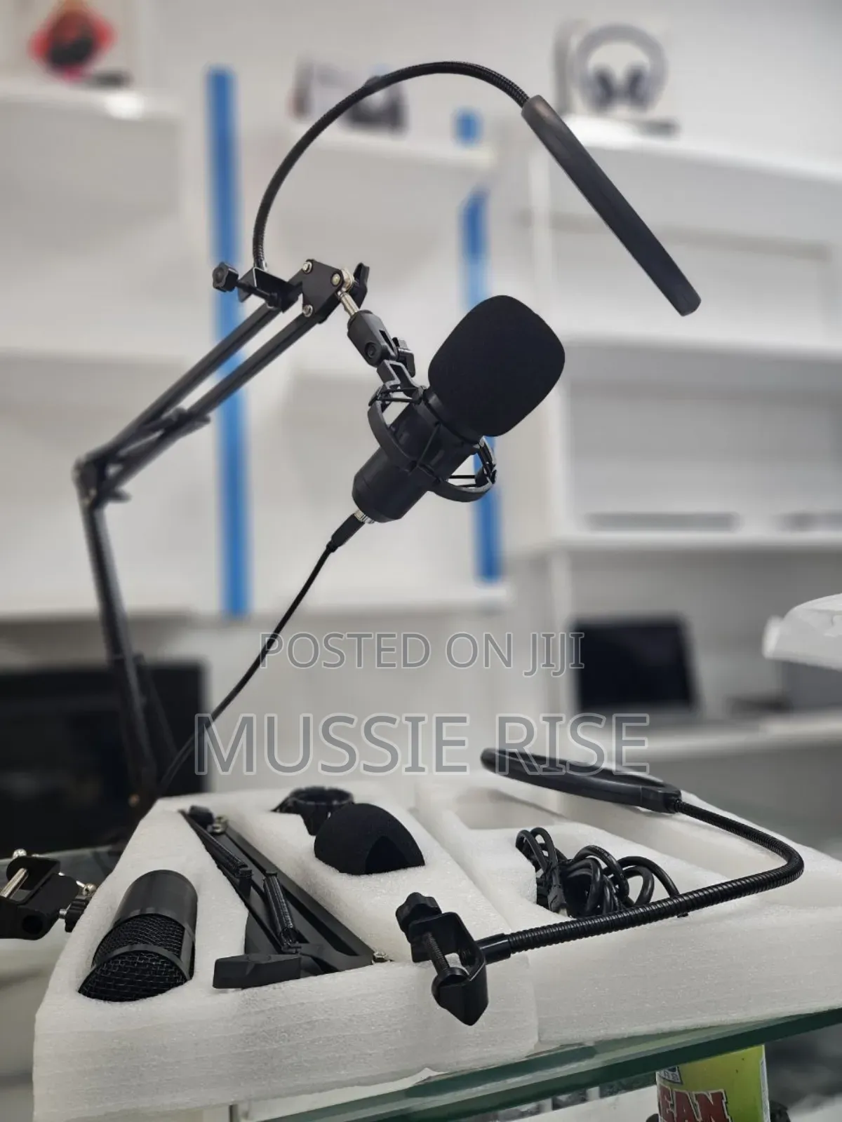 USB 48khz/192khz Condenser Microphone