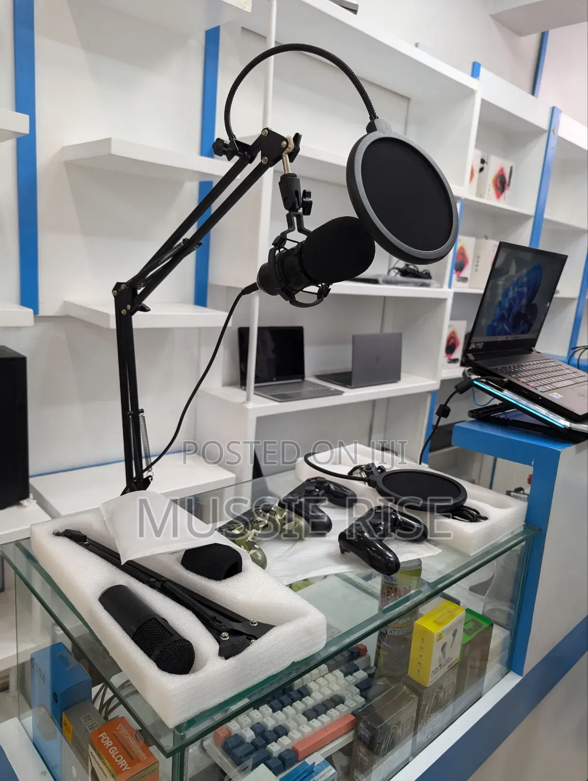 USB 48khz/192khz Condenser Microphone