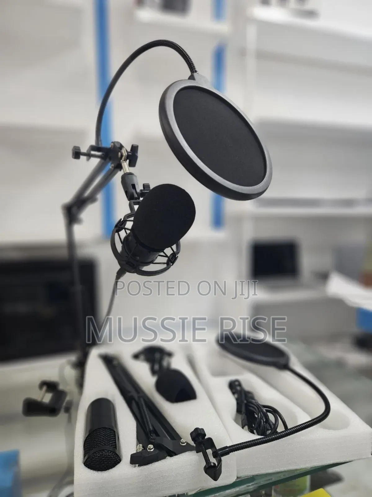 USB 48khz/192khz Condenser Microphone