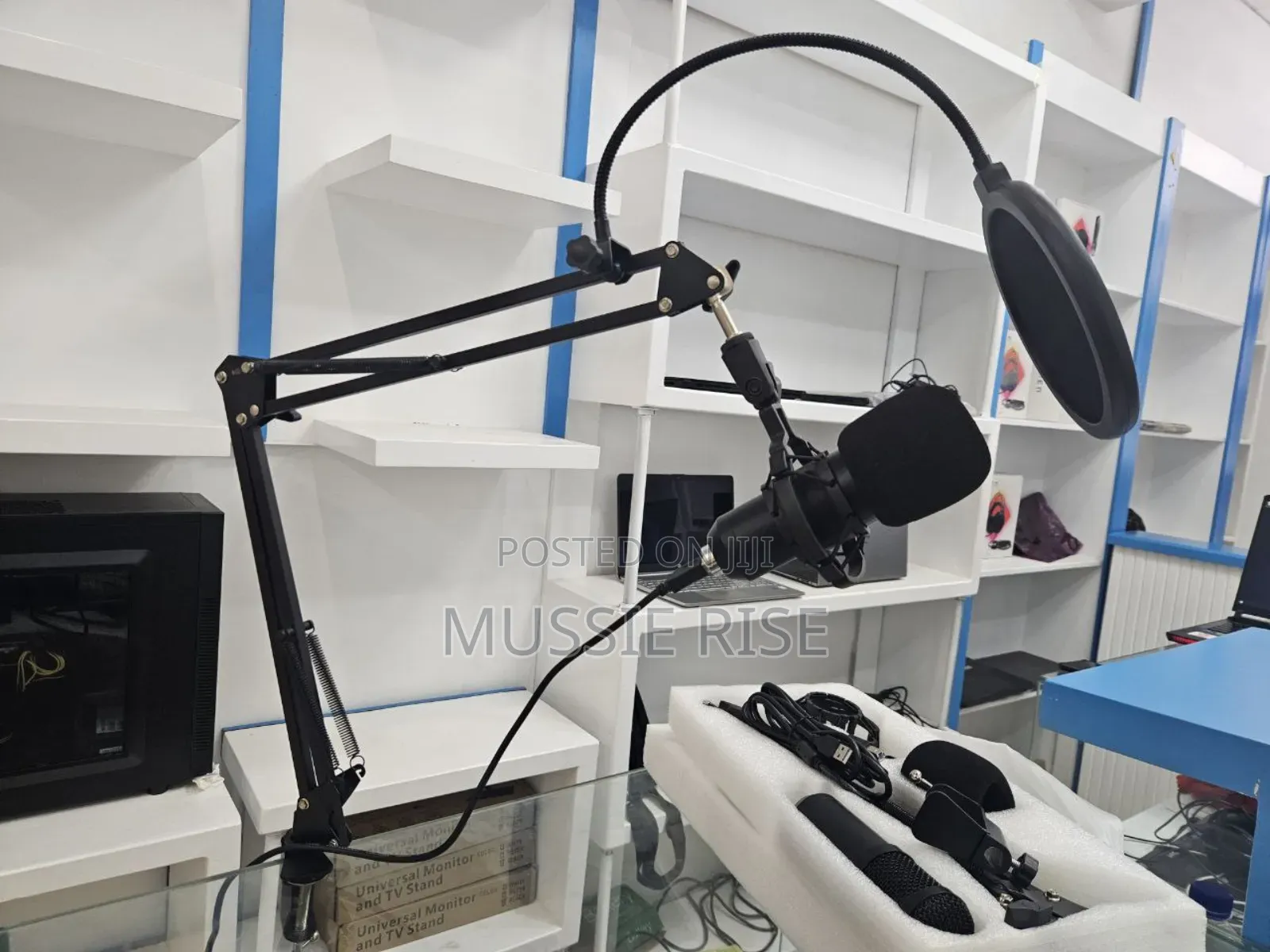 USB 48khz/192khz Condenser Microphone