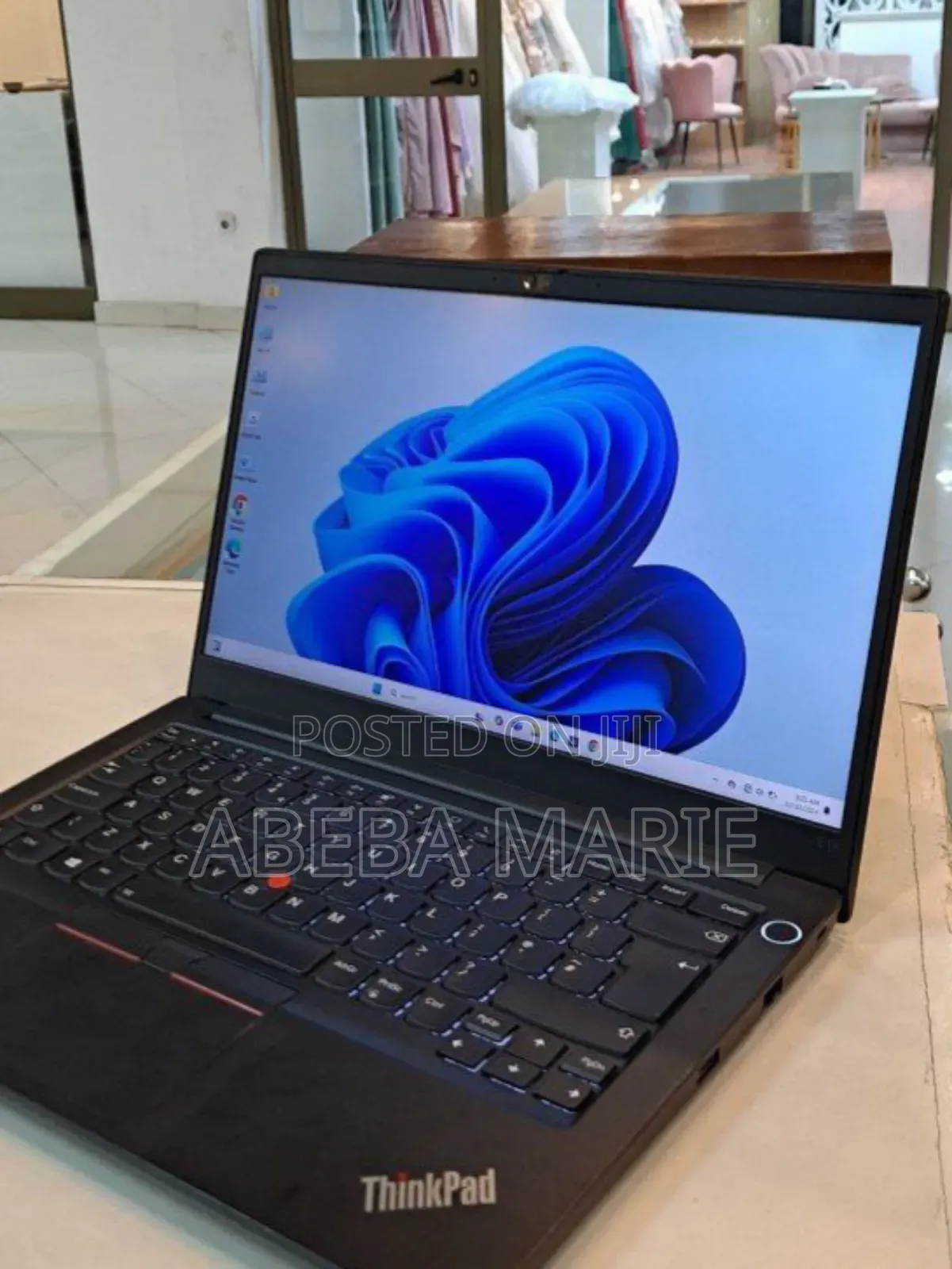 New Laptop Lenovo ThinkPad E14 G5 16GB Intel Core I7 SSD 512GB