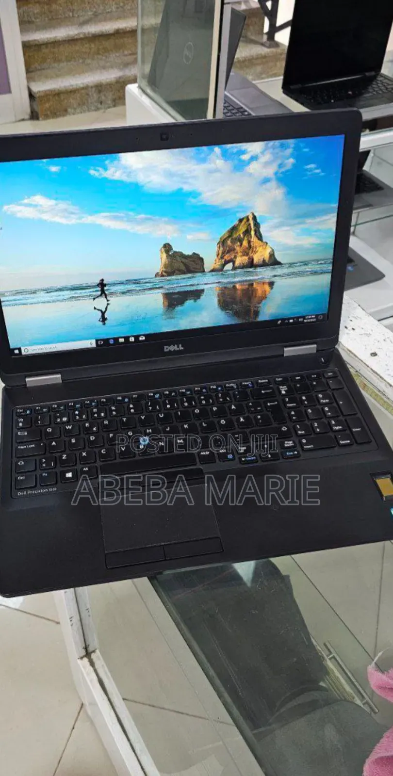 New Laptop Dell Precision 7510 16GB Nvidia SSD 512GB