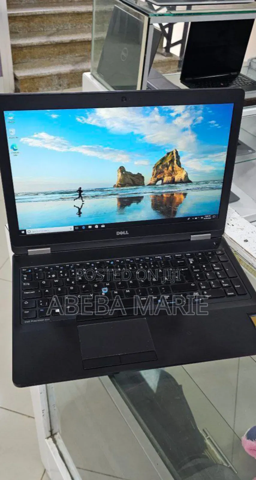 New Laptop Dell Precision 7510 16GB Nvidia SSD 512GB