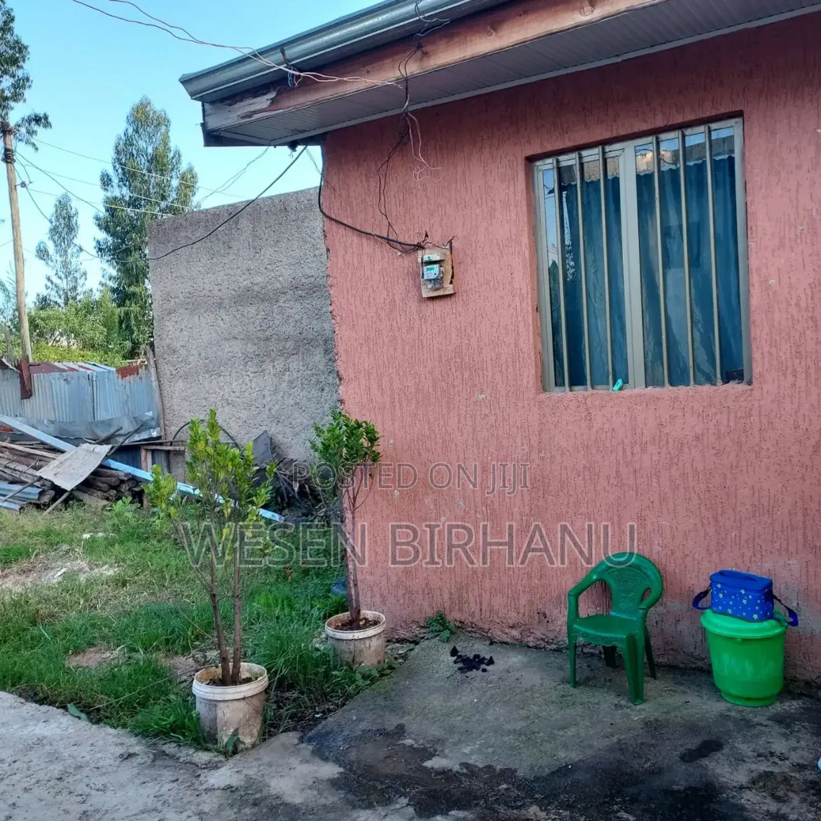 የሚሸጥ ቆንጆ ቤት ወገው ተመተተኘ ነው