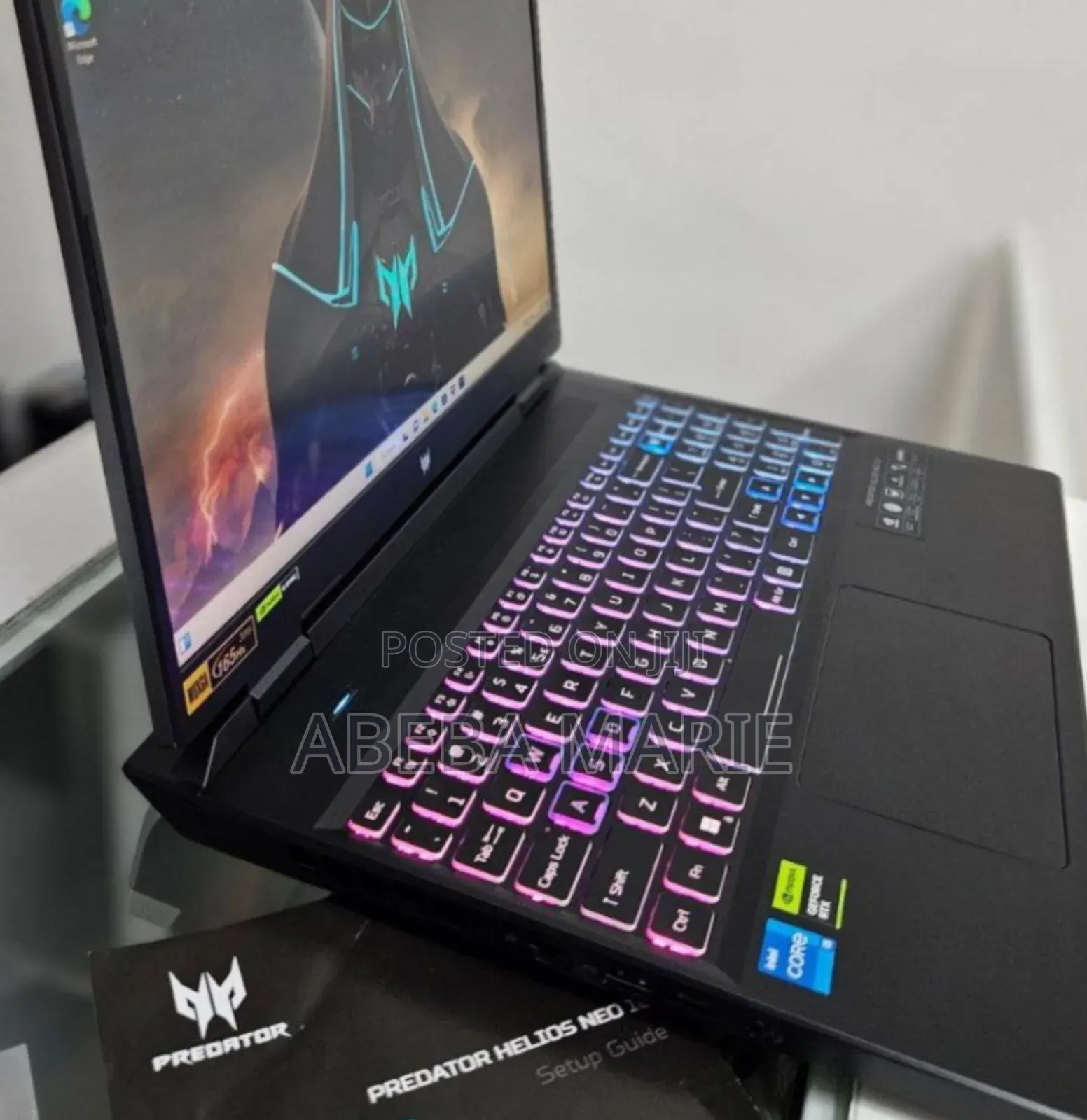 New Laptop Acer Predator Helios Neo 16 16GB Intel Core I5 SSD 512GB