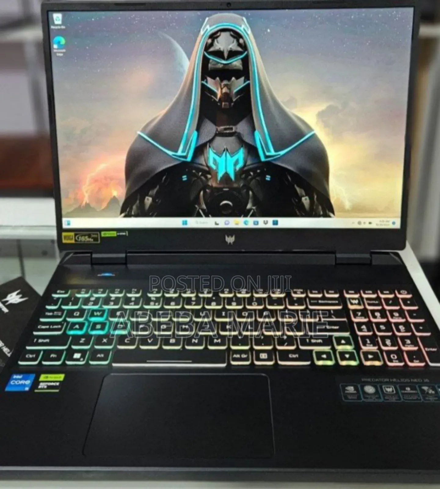 New Laptop Acer Predator Helios Neo 16 16GB Intel Core I5 SSD 512GB