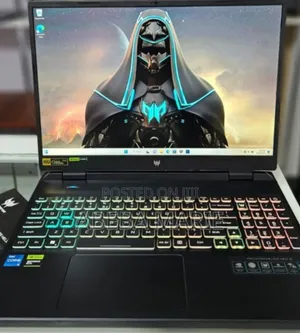 New Laptop Acer Predator Helios Neo 16 16GB Intel Core I5 SSD 512GB