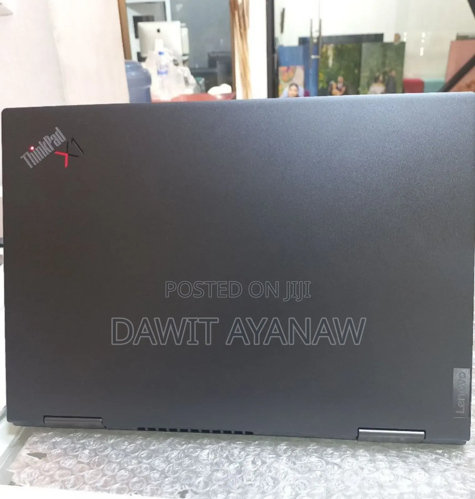 New Laptop Lenovo ThinkPad Yoga 12GB Intel Core I7 SSD 512GB