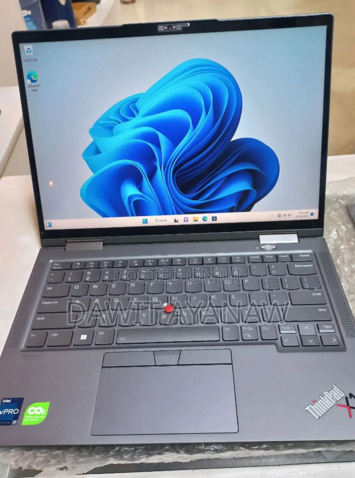 New Laptop Lenovo ThinkPad Yoga 12GB Intel Core I7 SSD 512GB