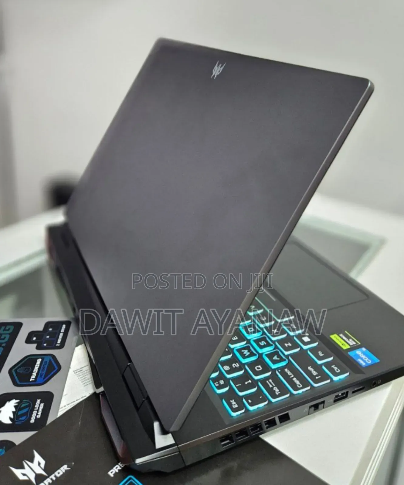 New Laptop Acer Predator Helios 300 16GB Intel Core I5 SSD 512GB