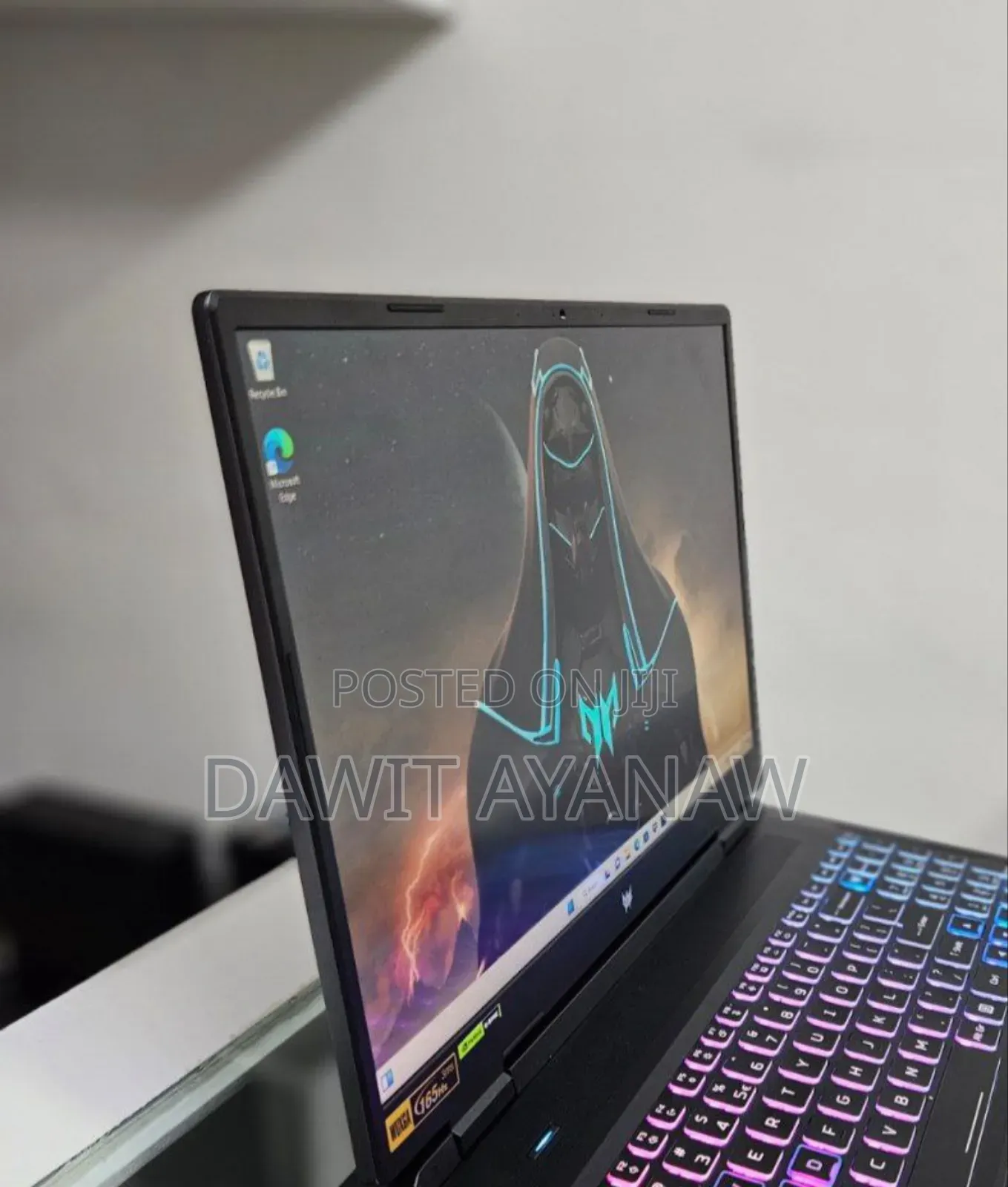 New Laptop Acer Predator Helios 300 16GB Intel Core I5 SSD 512GB