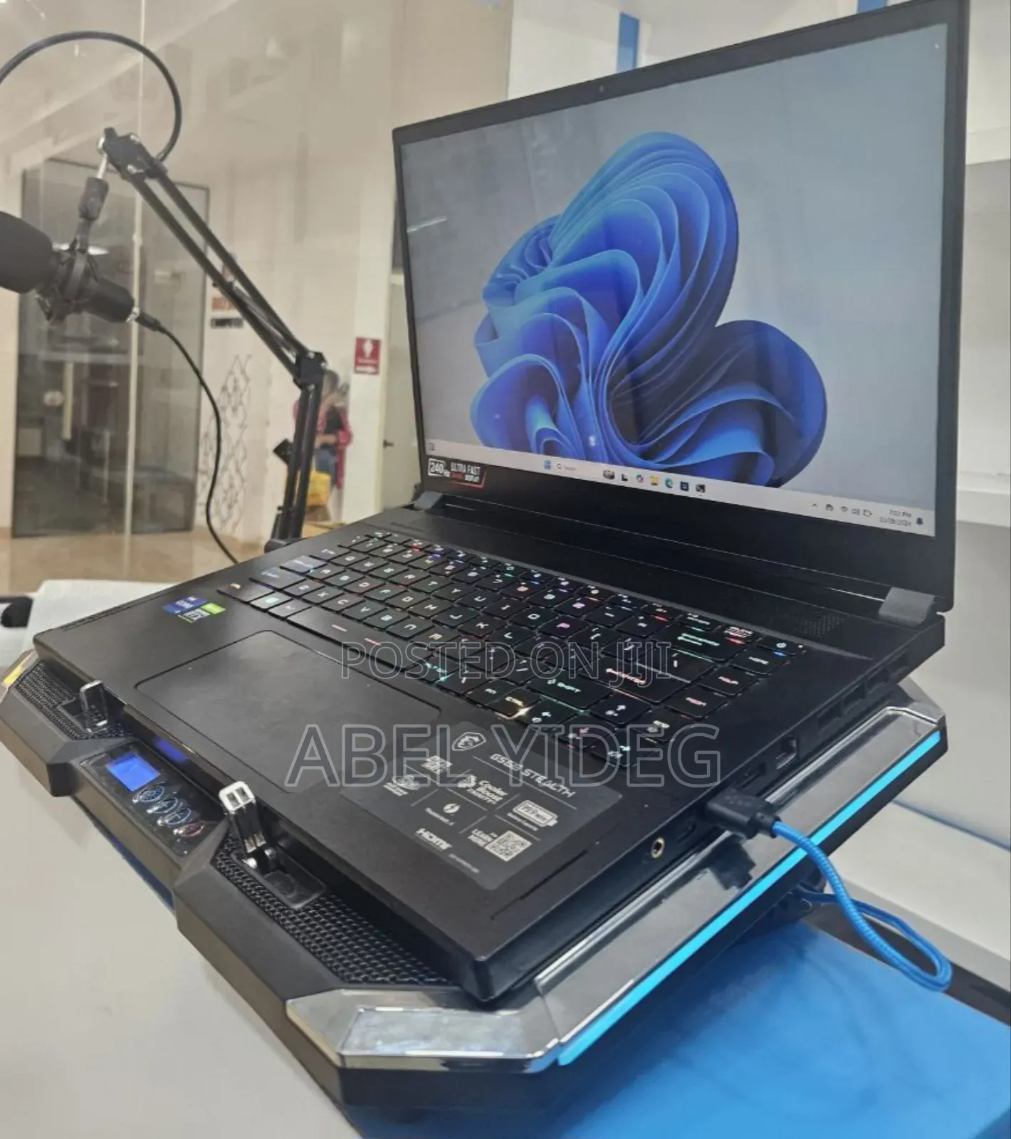 New Laptop MSI GS66 Stealth 10SGS 32GB Intel Core I7 SSD 1T