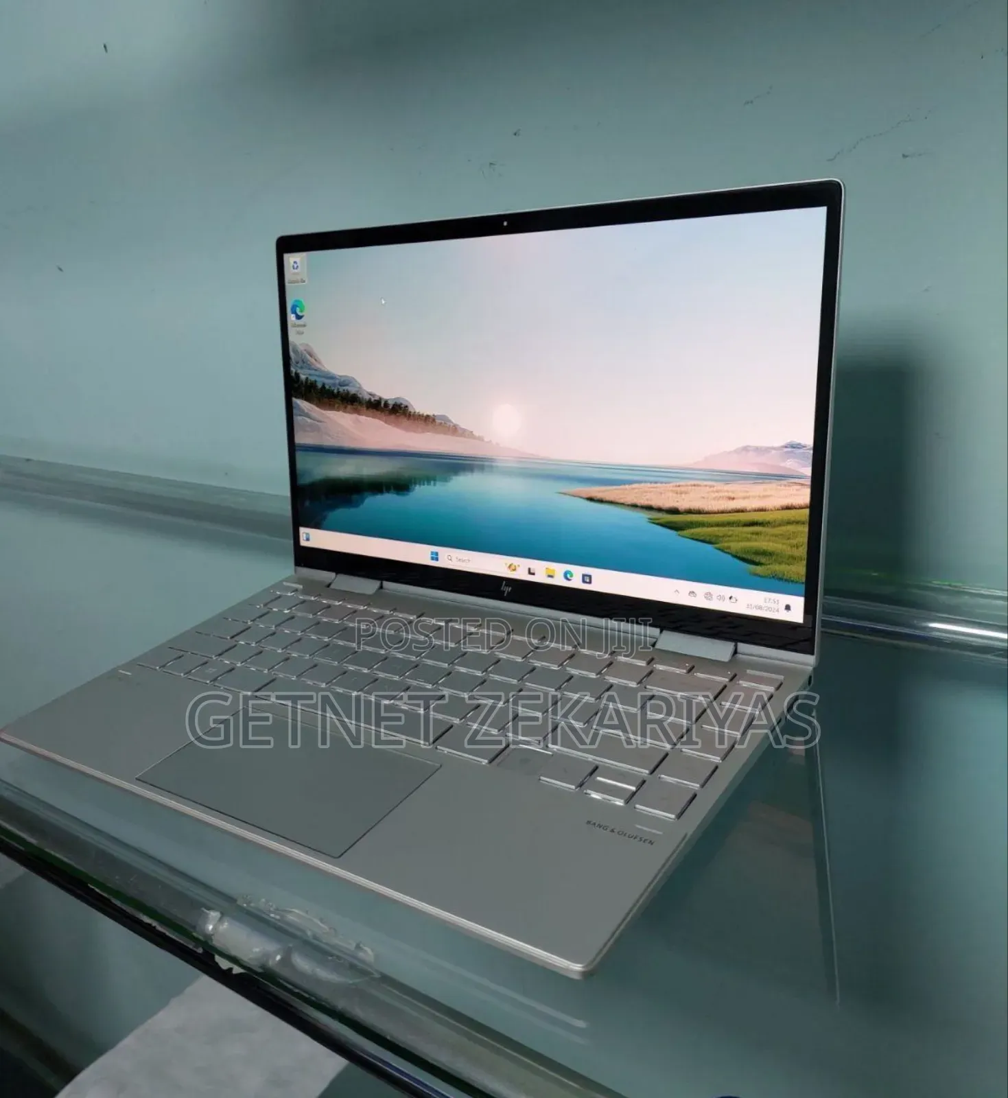 New Laptop HP Envy X360 8GB Intel Core I7 SSD 1T