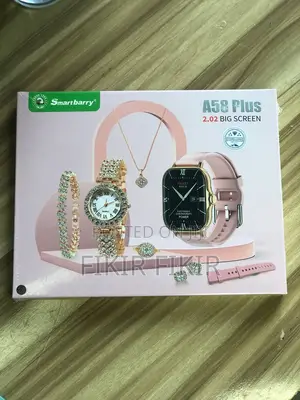 A58 Plus Smartwatch for Women