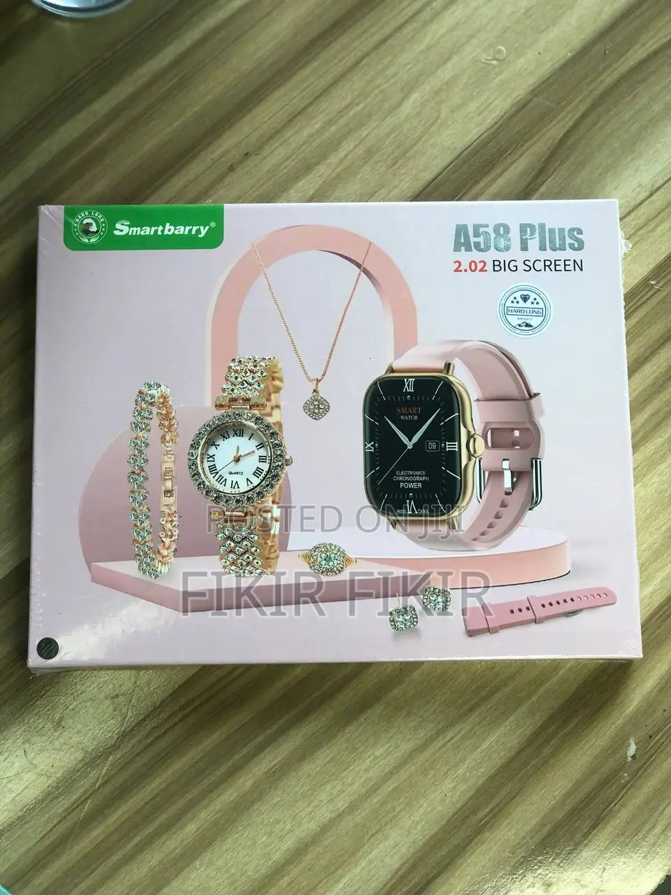 A58 Plus Smartwatch for Women