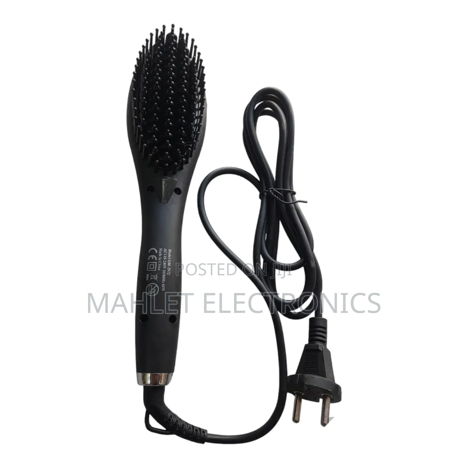 Progemei Professional Hair Straightener ዘመናዊ ኤሌክትሪካል ማበጠሪያ