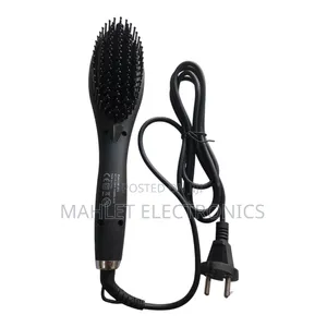 Progemei Professional Hair Straightener ዘመናዊ ኤሌክትሪካል ማበጠሪያ