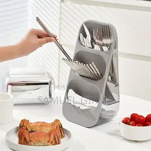 Photo - 3 Layers Utensils Rack
