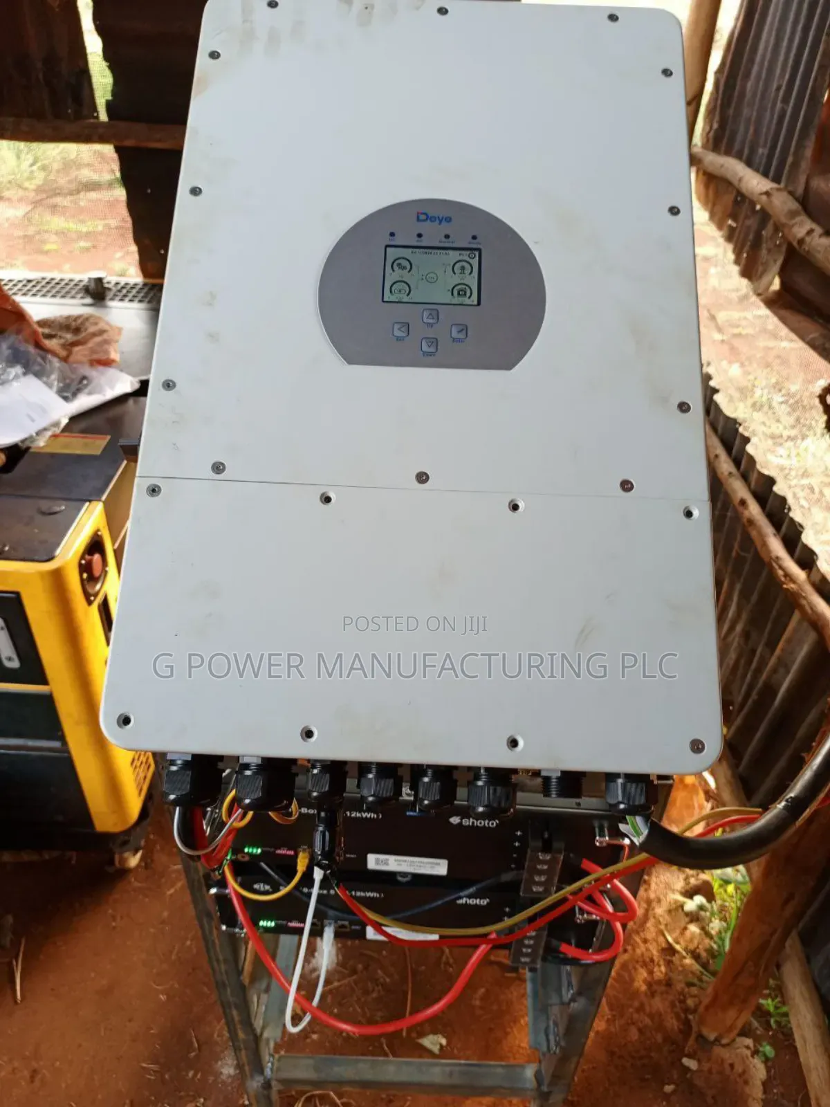 Llithium Ion Battery and Solar Inverter