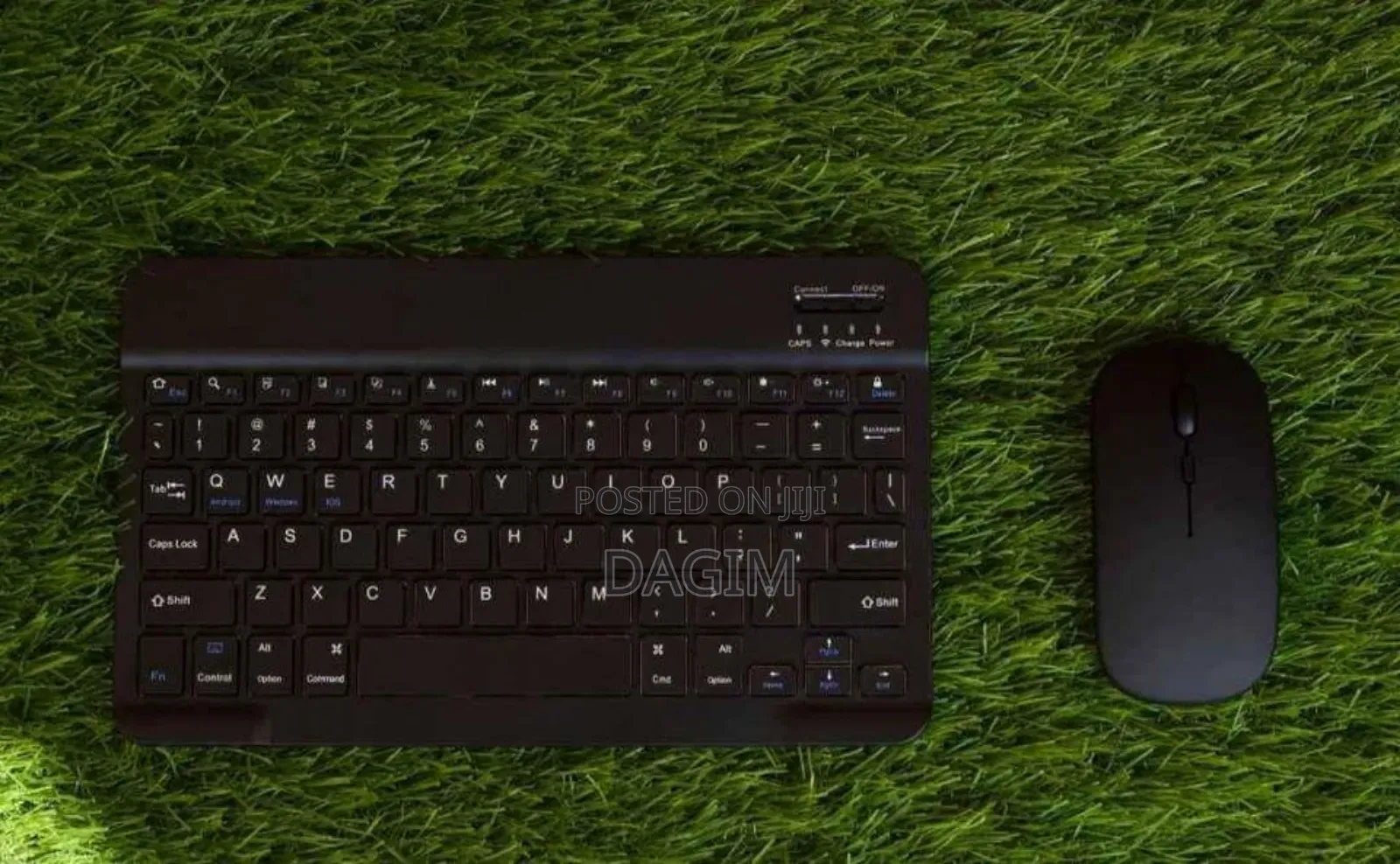 4bluetooth Wireless Keyboard and Mouse for Tablet and Laptop