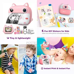 Photo - Childer's Printing Camera