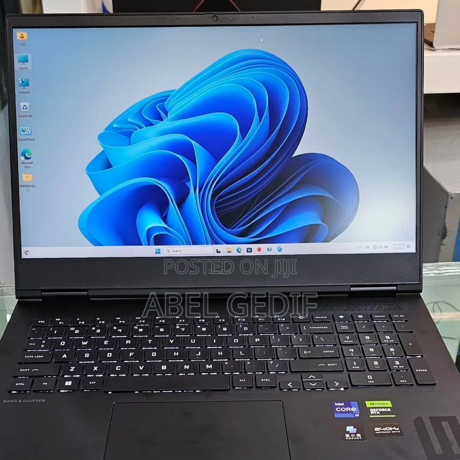 New Laptop HP Omen 16 32GB Intel Core I9 SSD 1T