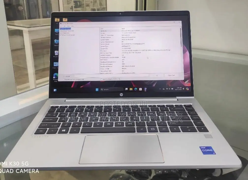 New Laptop HP ProBook 655 16GB Intel Core I7 SSD 512GB