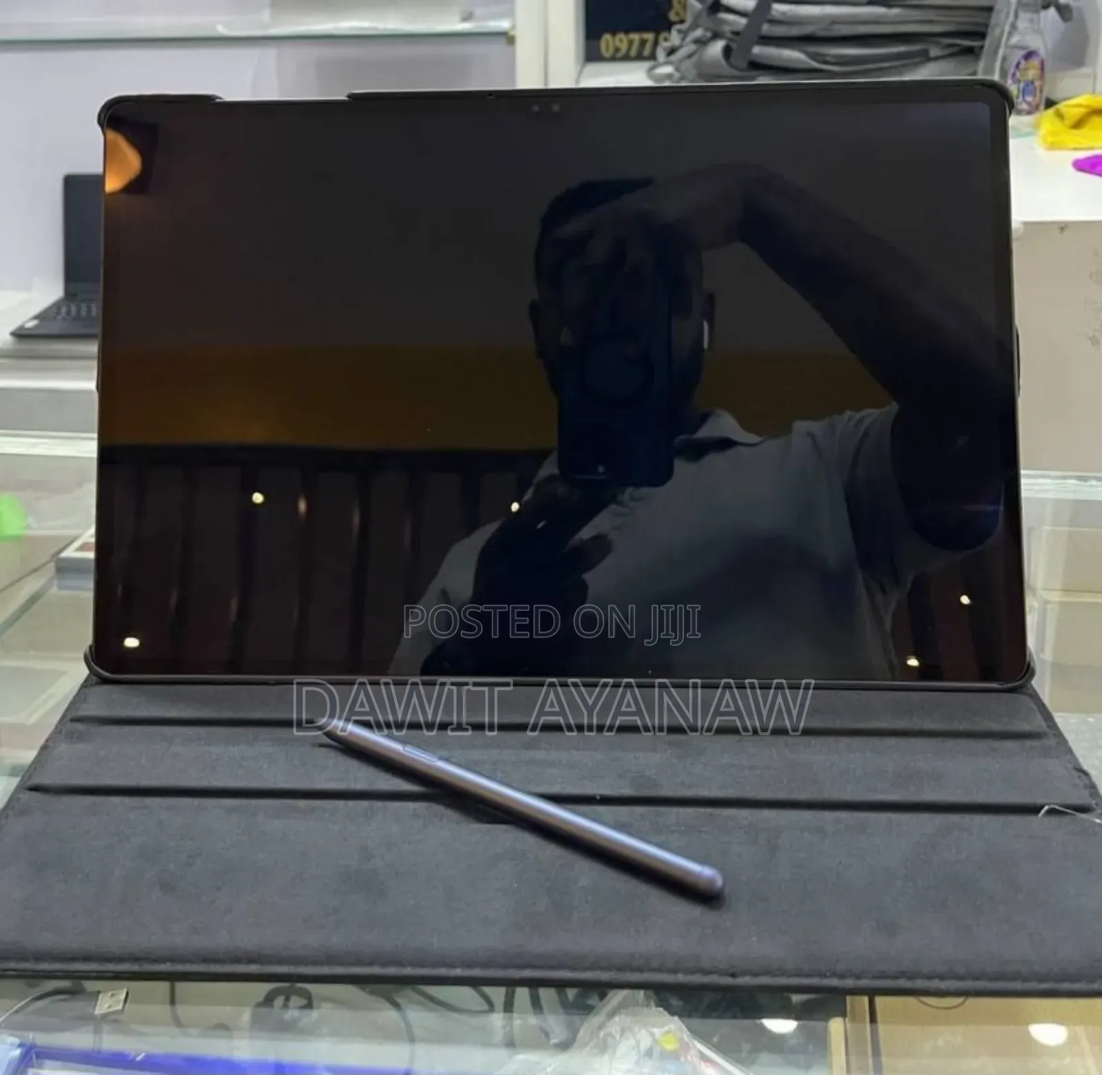 New Samsung Galaxy Tab S8 Ultra 256 GB Silver